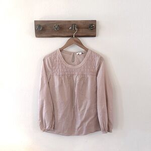 Boden Soft Pink 100% Cotton Women’s Top Size 8